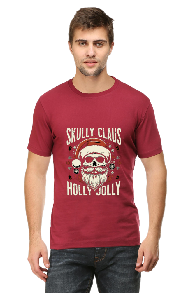 Skully Claus Holiday Tee