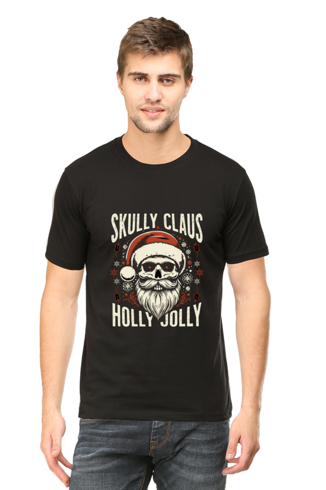 Skully Claus Holiday Tee