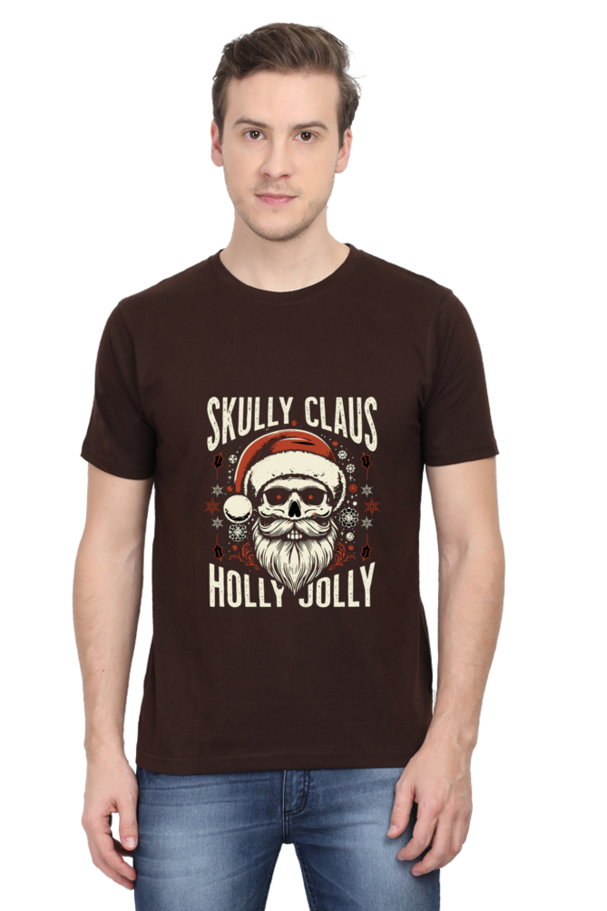 Skully Claus Holiday Tee