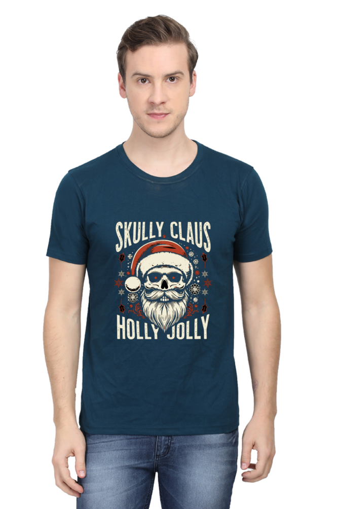 Skully Claus Holiday Tee