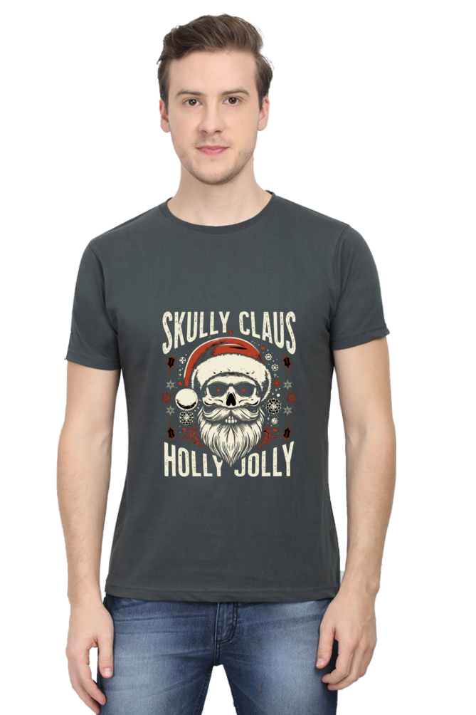 Skully Claus Holiday Tee