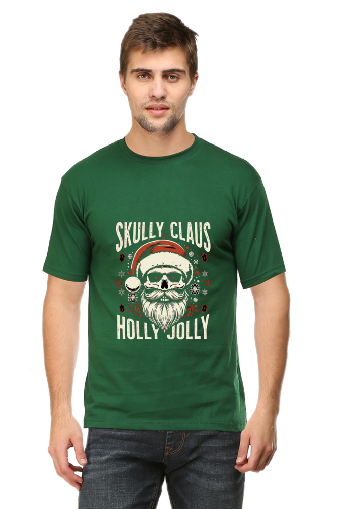 Skully Claus Holiday Tee