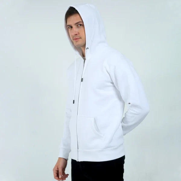 Unisex Fleece Heavyweight Zip Hoodie