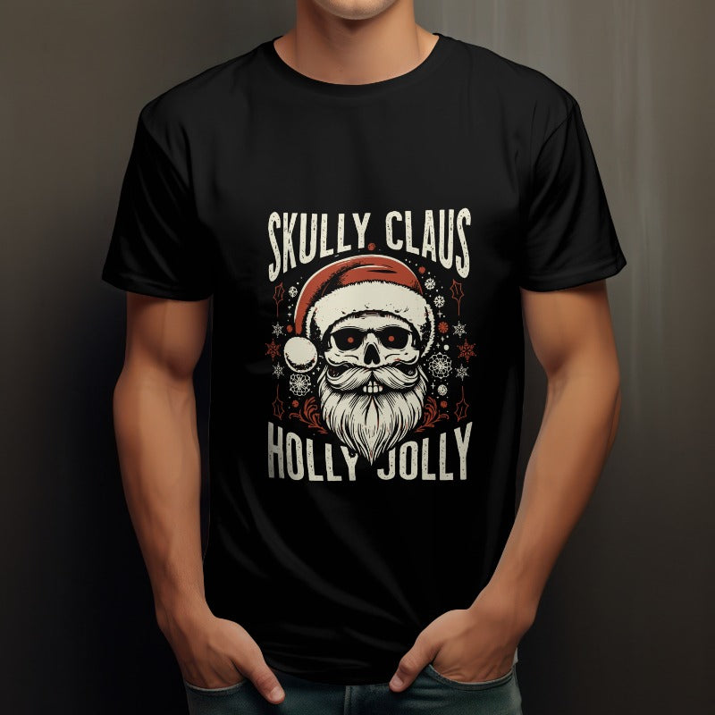 Skully Claus Holiday Tee